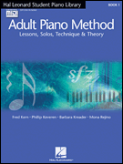 Hal Leonard Student Piano Library Adult Piano Method piano sheet music cover